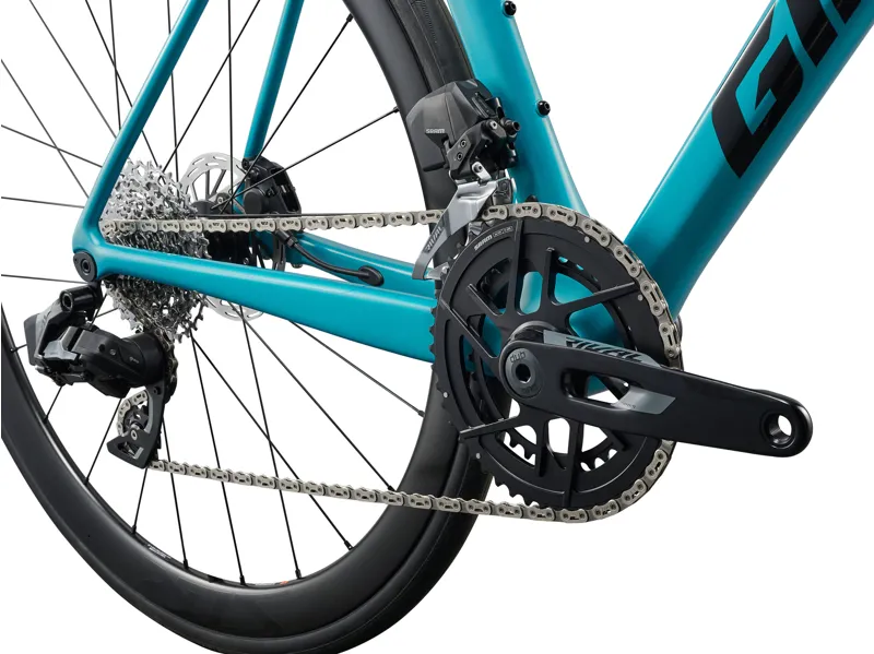 Giant TCR Advanced 0 AXS Carbon Road Bike 2027 in Teal-4