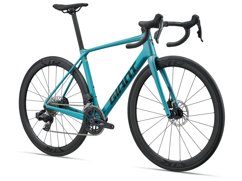 Giant TCR Advanced 0 AXS Carbon Road Bike 2027 in Teal-1