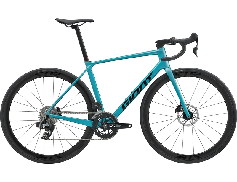 Giant TCR Advanced 0 AXS Carbon Road Bike 2027 in Teal