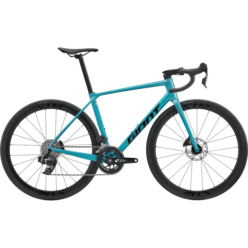 Balfes Bikes Giant TCR Advanced 0 AXS Carbon Road Bike 2027 in Teal | Free postage over £30, £10 off first order, price match & 0% finance.