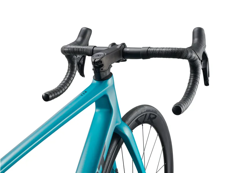 Giant TCR Advanced 0 105 Di2 Carbon Road Bike 2027 in Teal-5