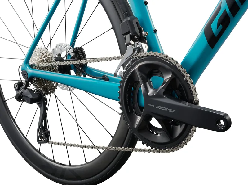 Giant TCR Advanced 0 105 Di2 Carbon Road Bike 2027 in Teal-2
