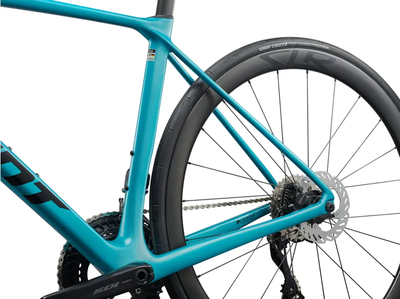 Giant TCR Advanced 0 105 Di2 Carbon Road Bike 2027 in Teal-3