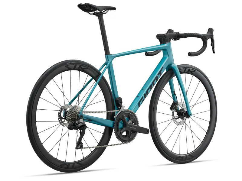 Giant TCR Advanced 0 105 Di2 Carbon Road Bike 2027 in Teal-1
