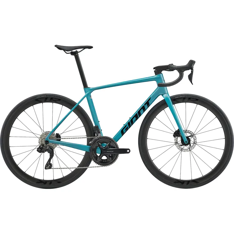 Balfes Bikes Giant TCR Advanced 0 105 Di2 Carbon Road Bike 2027 in Teal | Free postage over £30, £10 off first order, price match & 0% finance.