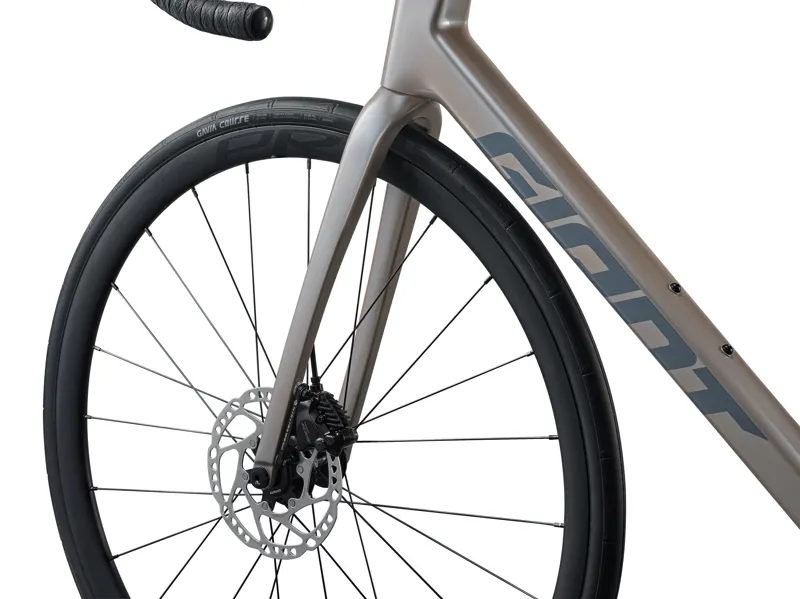 Giant TCR Advanced 1 105 Di2 Carbon Road Bike 2027 in Camel Silk-1