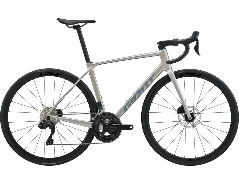 Giant TCR Advanced 1 105 Di2 Carbon Road Bike 2027 in Camel Silk
