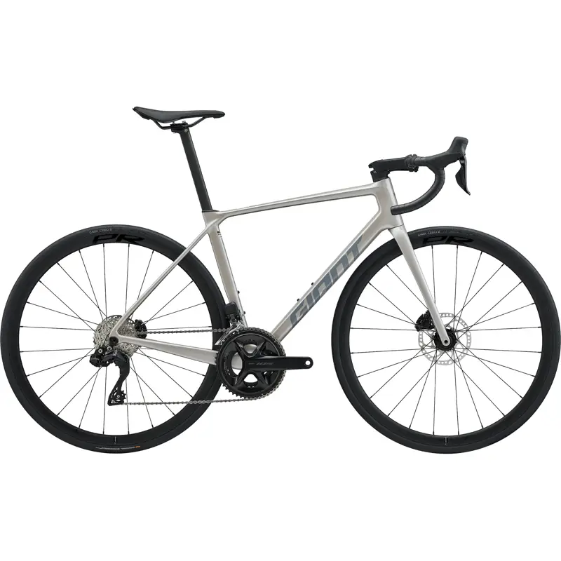Balfes Bikes Giant TCR Advanced 1 105 Di2 Carbon Road Bike 2027 in Camel Silk | Free postage over £30, £10 off first order, price match & 0% finance.