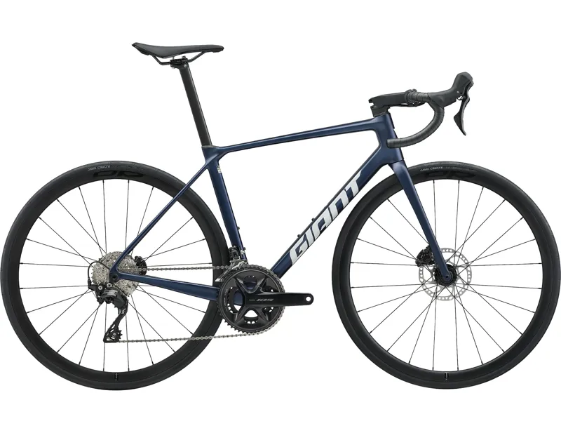 Giant TCR Advanced 2 Carbon Road Bike 2027 in Polar Night