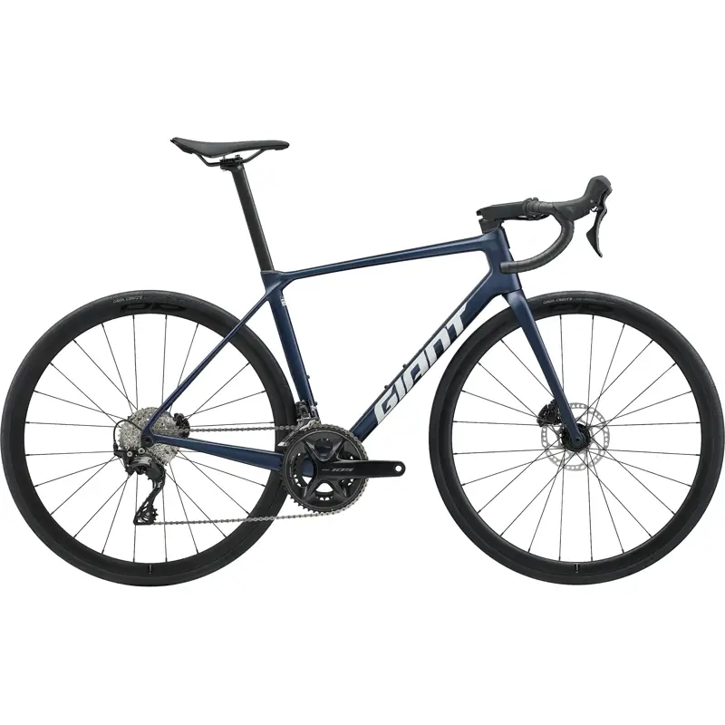 Balfes Bikes Giant TCR Advanced 2 Carbon Road Bike 2027 in Polar Night | Free postage over £30, £10 off first order, price match & 0% finance.