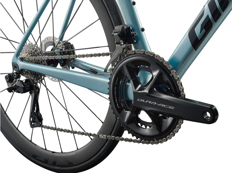 Giant TCR Advanced Pro Dura-Ace Carbon Road Bike 2027 in Cryo Silver-5