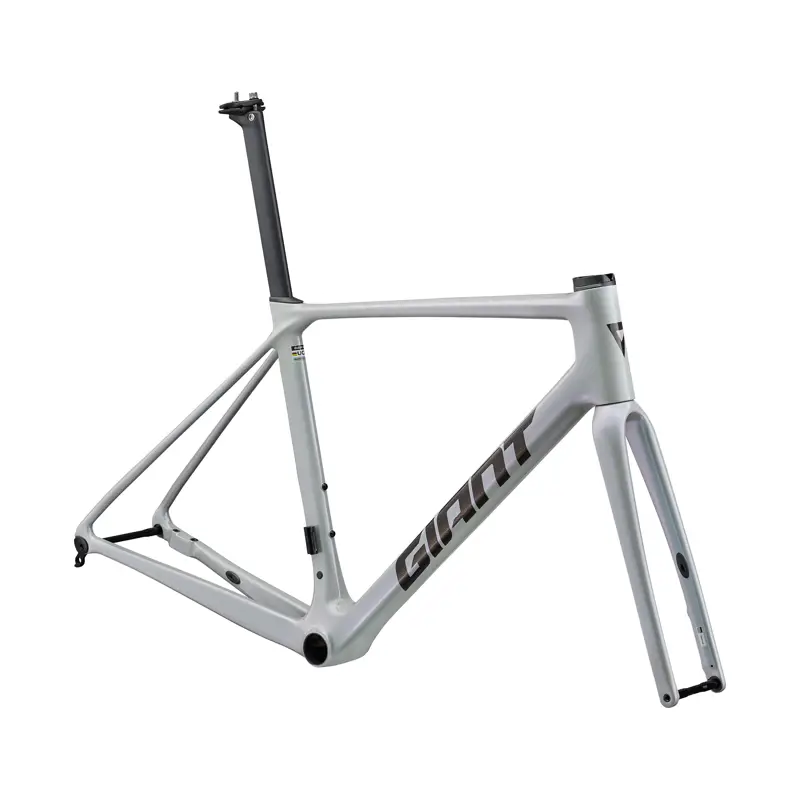 Balfes Bikes Giant TCR Advanced Pro Carbon Road Race Frameset 2027 in Supernova Grey | Free postage over £30, £10 off first order, price match & 0% finance.