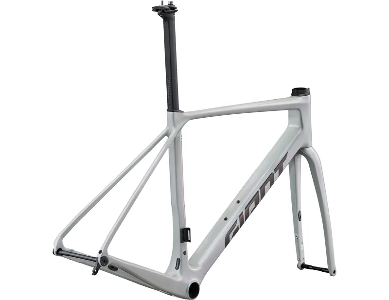 Giant TCR Advanced Pro Carbon Road Race Frameset 2027 in Supernova Grey-1
