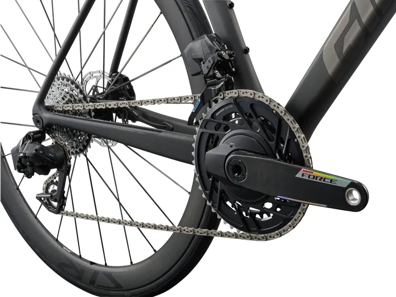 Giant TCR Advanced Pro 0 AXS Carbon Road Bike 2027 in Raw Carbon-2