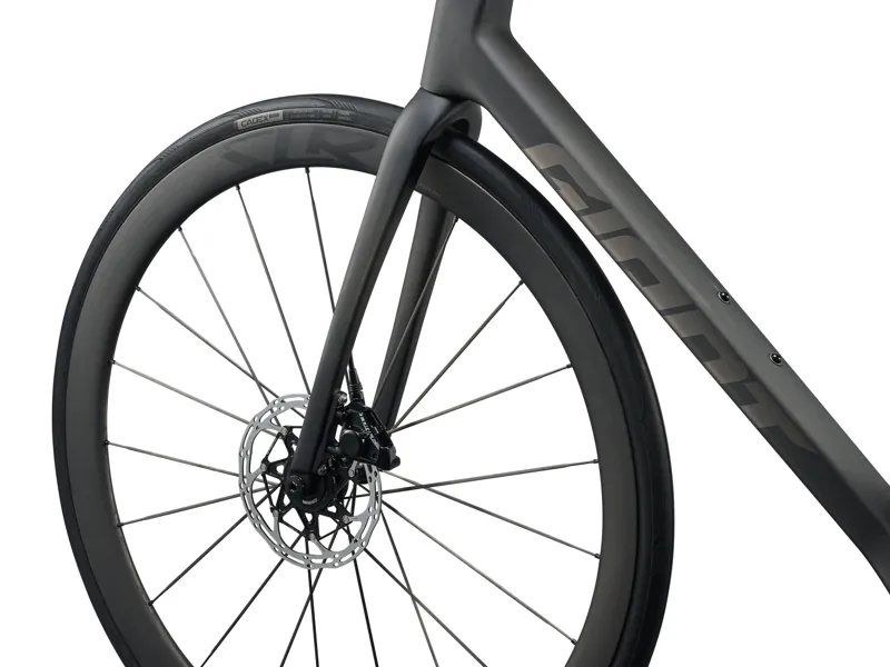 Giant TCR Advanced Pro 0 AXS Carbon Road Bike 2027 in Raw Carbon-4