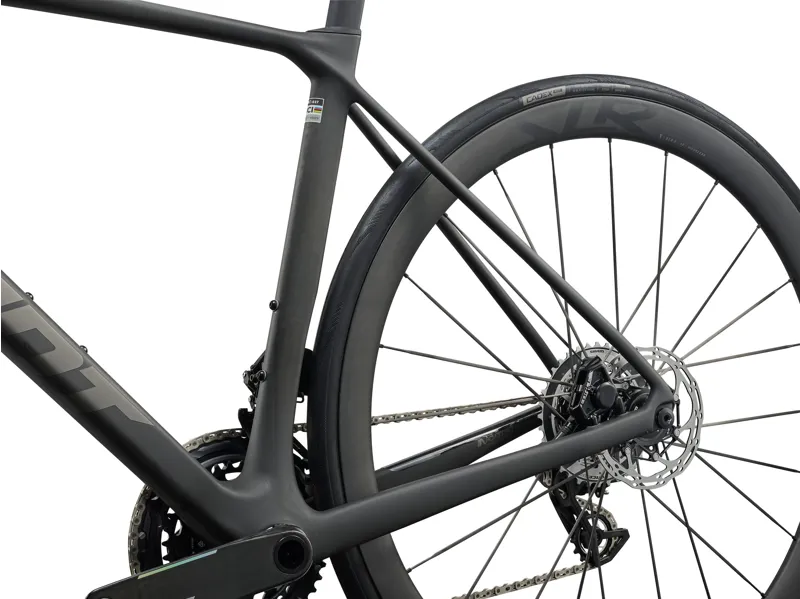 Giant TCR Advanced Pro 0 AXS Carbon Road Bike 2027 in Raw Carbon-3