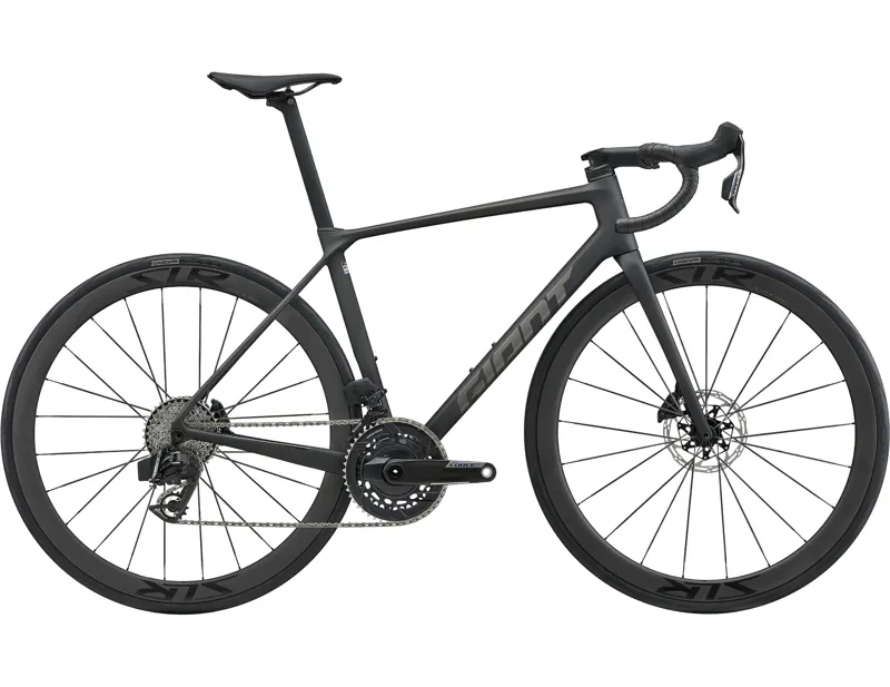 Giant TCR Advanced Pro 0 AXS Carbon Road Bike 2027 in Raw Carbon