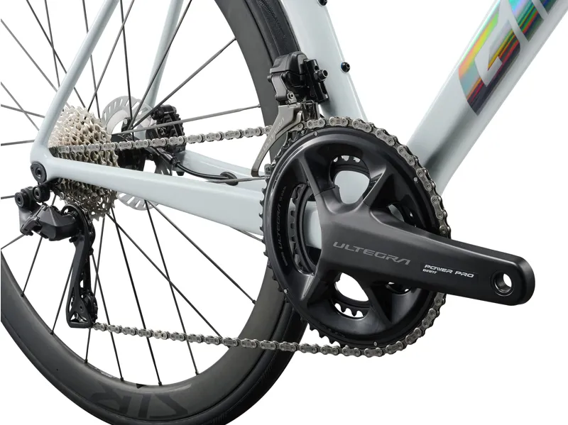 Giant TCR Advanced Pro 0 Di2 Carbon Road Bike 2027 in Icicle White-2