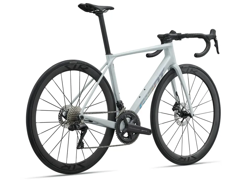 Giant TCR Advanced Pro 0 Di2 Carbon Road Bike 2027 in Icicle White-1