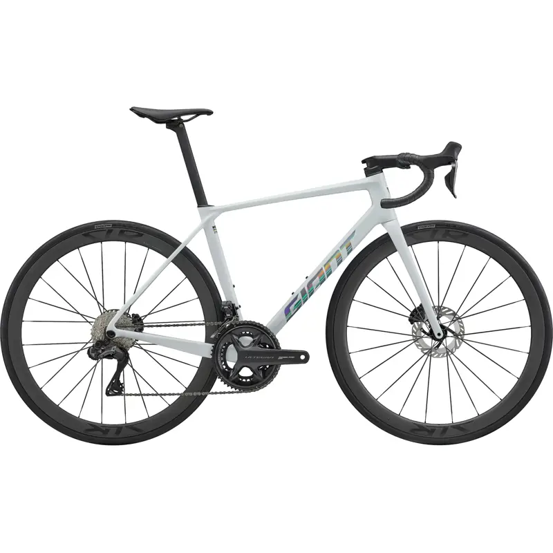 Balfes Bikes Giant TCR Advanced Pro 0 Di2 Carbon Road Bike 2027 in Icicle White | Free postage over £30, £10 off first order, price match & 0% finance.