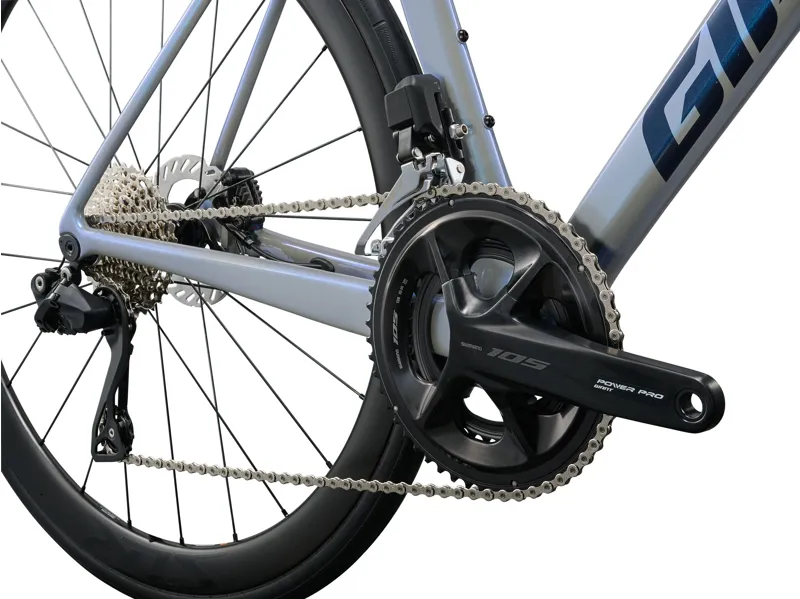 Giant TCR Advanced Pro 1 Di2 Carbon Road Bike 2027 in Moonstone-3