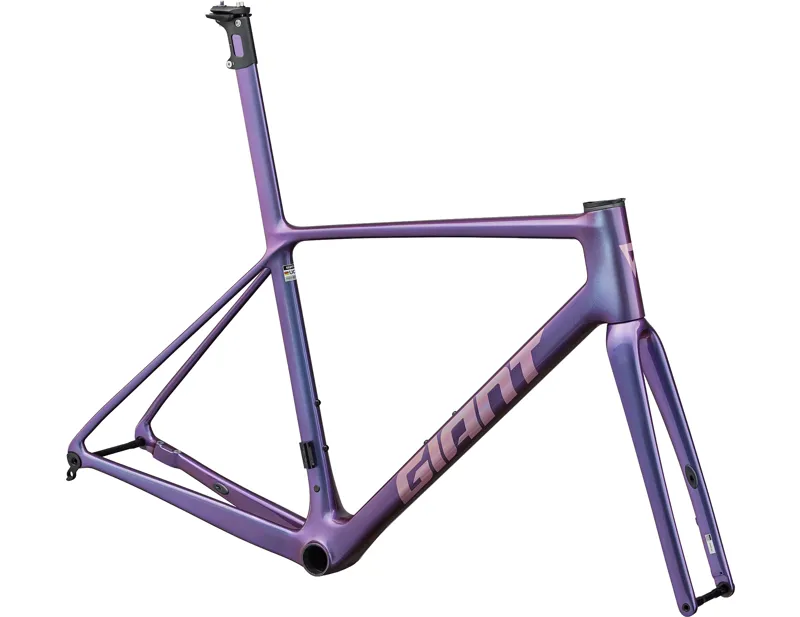 Giant TCR Advanced SL Carbon Road Race Frameset 2027 in Cyber Sunset-1