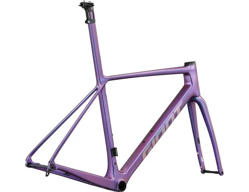 Giant TCR Advanced SL Carbon Road Race Frameset 2027 in Cyber Sunset-2