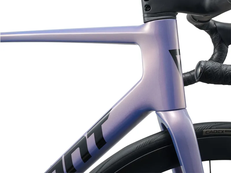 Giant TCR Advanced SL 0 Dura-Ace Carbon Road Bike 2027 in Ember Violet-6