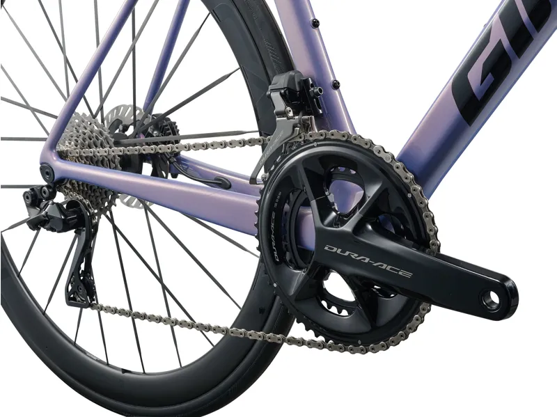 Giant TCR Advanced SL 0 Dura-Ace Carbon Road Bike 2027 in Ember Violet-8