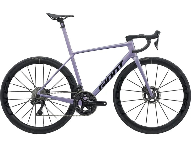 Giant TCR Advanced SL 0 Dura-Ace Carbon Road Bike 2027 in Ember Violet