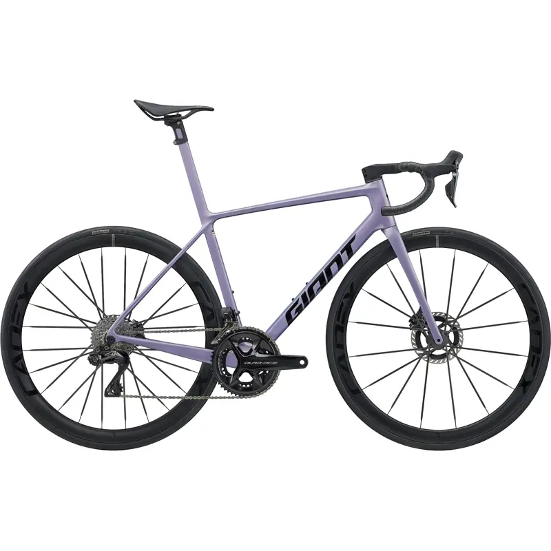 Balfes Bikes Giant TCR Advanced SL 0 Dura-Ace Carbon Road Bike 2027 in Ember Violet | Free postage over £30, £10 off first order, price match & 0% finance.