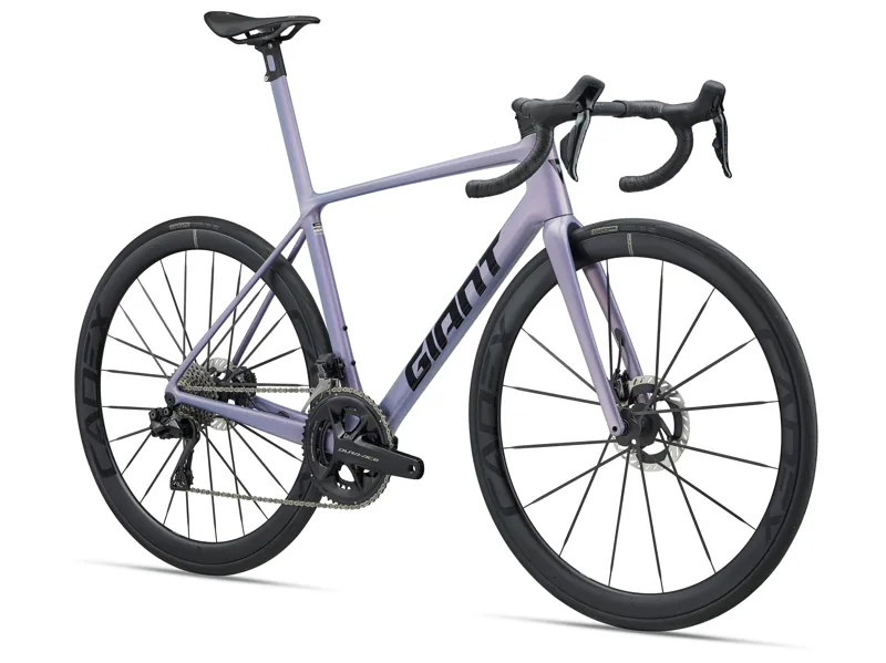 Giant TCR Advanced SL 0 Dura-Ace Carbon Road Bike 2027 in Ember Violet-1