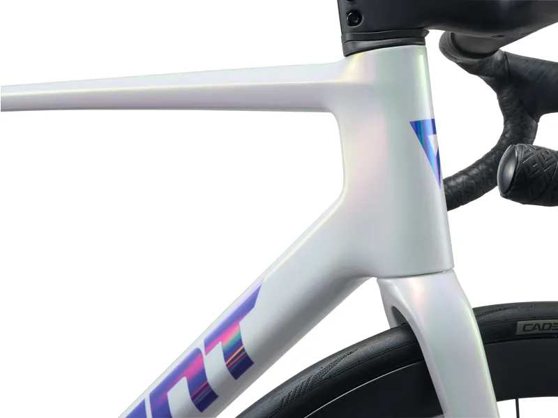 Giant TCR Advanced SL 0 RED Carbon Road Bike 2027 in Prism Pearl-7