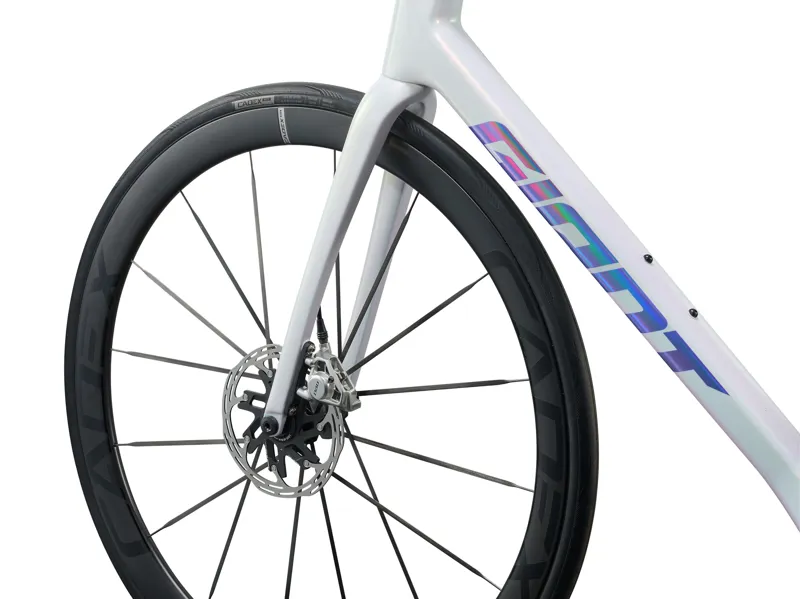 Giant TCR Advanced SL 0 RED Carbon Road Bike 2027 in Prism Pearl-6