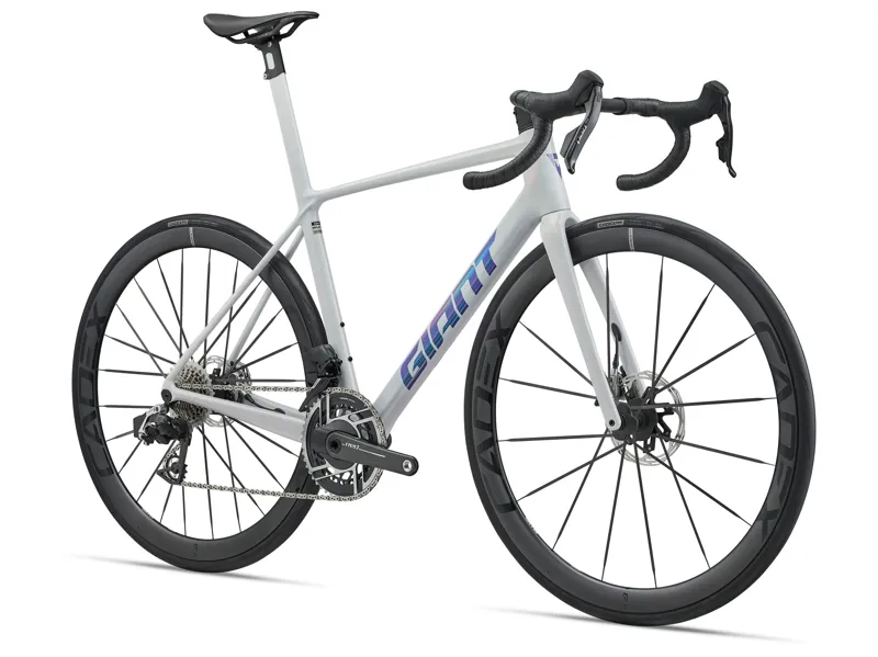 Giant TCR Advanced SL 0 RED Carbon Road Bike 2027 in Prism Pearl-1