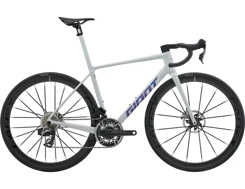 Giant TCR Advanced SL 0 RED Carbon Road Bike 2027 in Prism Pearl