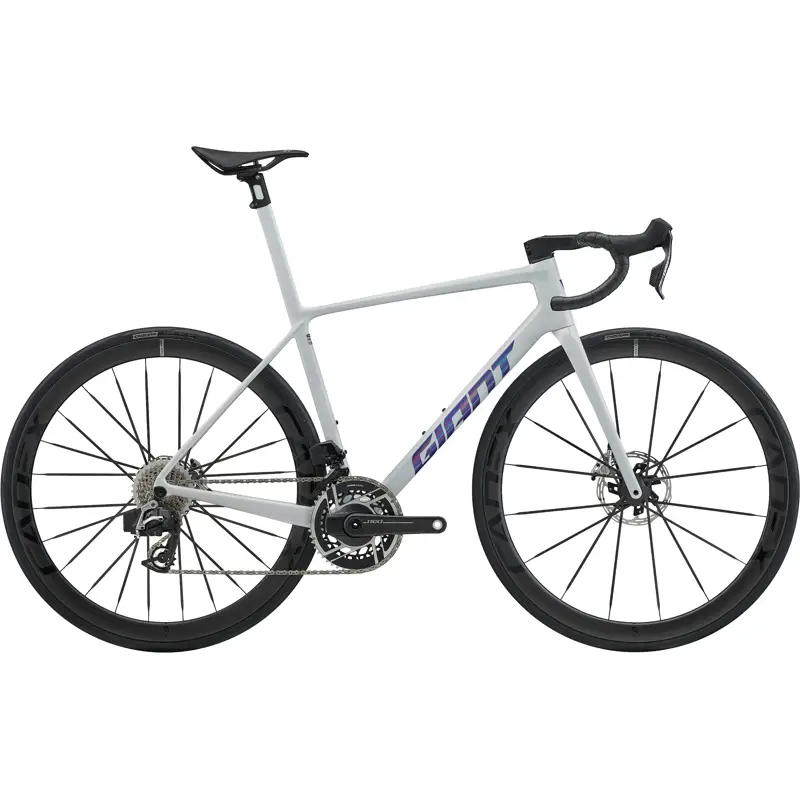 Balfes Bikes Giant TCR Advanced SL 0 RED Carbon Road Bike 2027 in Prism Pearl | Free postage over £30, £10 off first order, price match & 0% finance.
