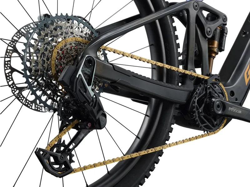 Giant Trance Advanced E+ 0 Carbon Full Suspension Mountain Bike 2027 in Prismatic Haze-4