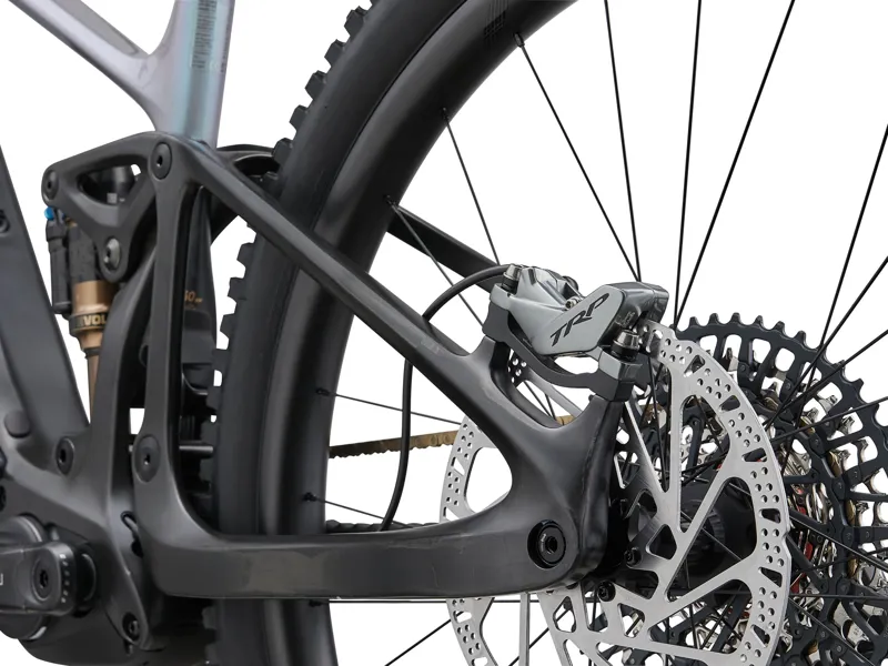 Giant Trance Advanced E+ 0 Carbon Full Suspension Mountain Bike 2027 in Prismatic Haze-9