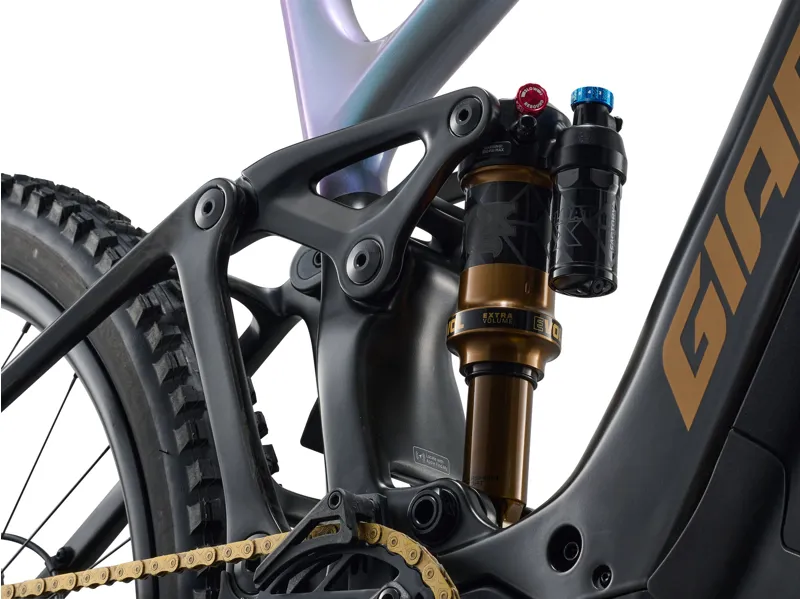 Giant Trance Advanced E+ 0 Carbon Full Suspension Mountain Bike 2027 in Prismatic Haze-5