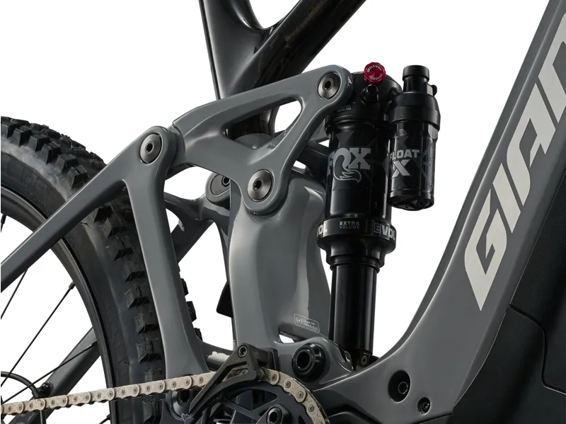Giant Trance Advanced E+ 1 Carbon Full Suspension Mountain Bike 2027 in Carbon / Tactical Grey-7