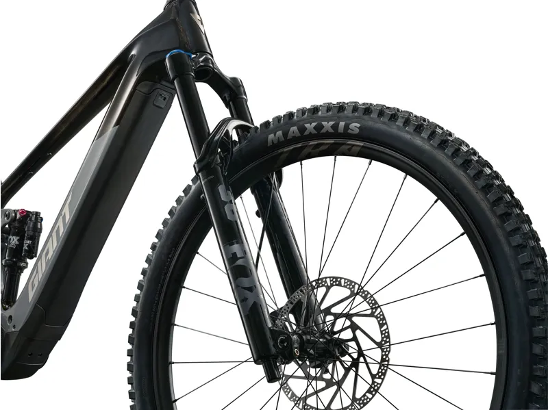 Giant Trance Advanced E+ 1 Carbon Full Suspension Mountain Bike 2027 in Carbon / Tactical Grey-8