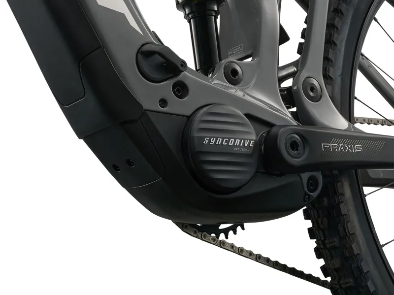 Giant Trance Advanced E+ 1 Carbon Full Suspension Mountain Bike 2027 in Carbon / Tactical Grey-4