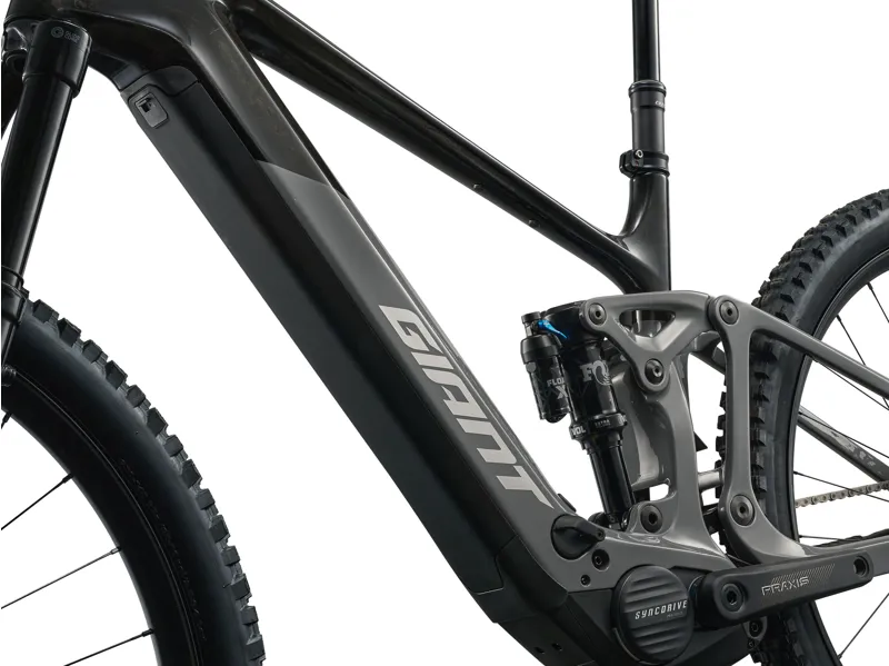Giant Trance Advanced E+ 1 Carbon Full Suspension Mountain Bike 2027 in Carbon / Tactical Grey-2