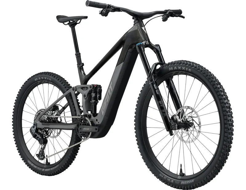 Giant Trance Advanced E+ 1 Carbon Full Suspension Mountain Bike 2027 in Carbon / Tactical Grey-1