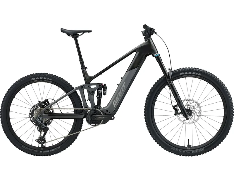 Giant Trance Advanced E+ 1 Carbon Full Suspension Mountain Bike 2027 in Carbon / Tactical Grey