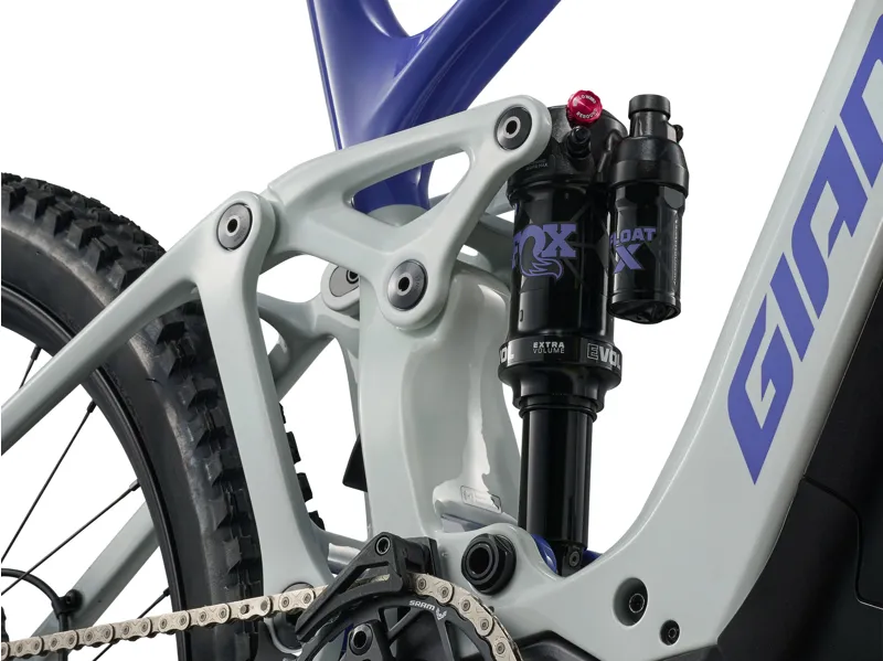 Giant Trance Advanced E+ 1 Carbon Full Suspension Mountain Bike 2027 in Dusted Peri-1