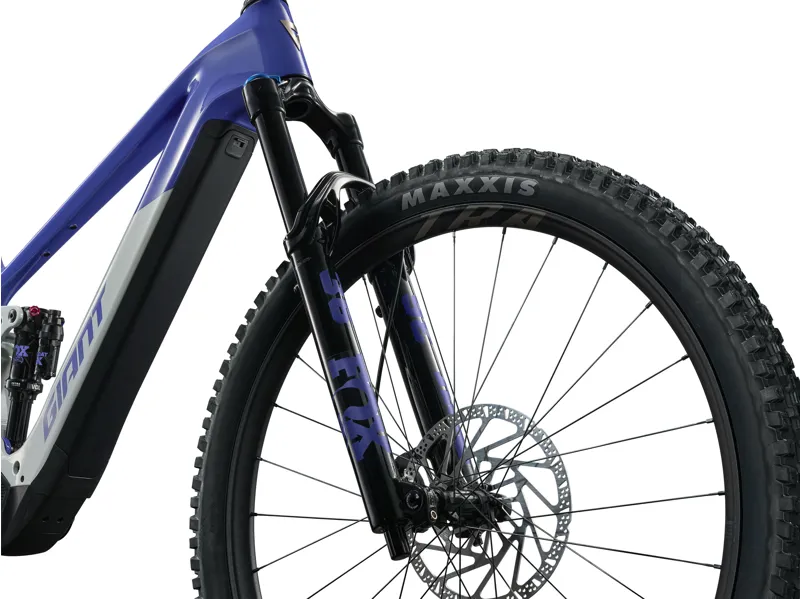 Giant Trance Advanced E+ 1 Carbon Full Suspension Mountain Bike 2027 in Dusted Peri-2