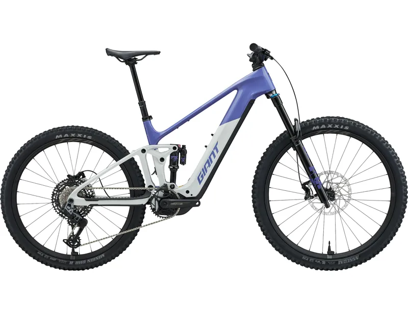 Giant Trance Advanced E+ 1 Carbon Full Suspension Mountain Bike 2027 in Dusted Peri