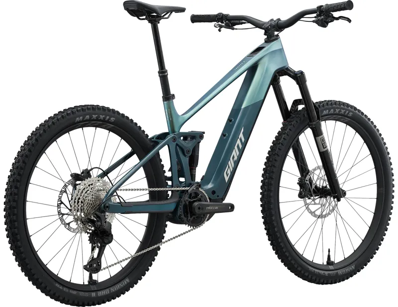 Giant Trance Advanced E+ 2 Carbon Full Suspension Mountain Bike 2027 in Fanatic Teal / Deep Lake-1